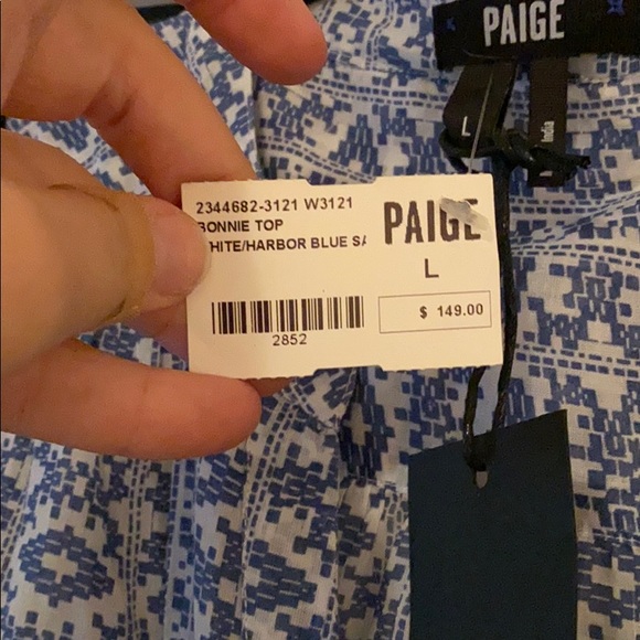 Paige button down tank - Picture 4 of 5